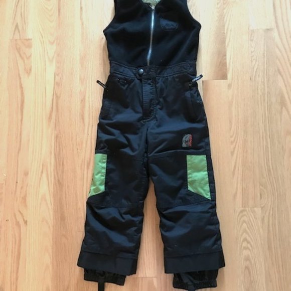 Spyder Other - Spyder Kids Snow Pants/ Snow Bib - Size 5 EUC